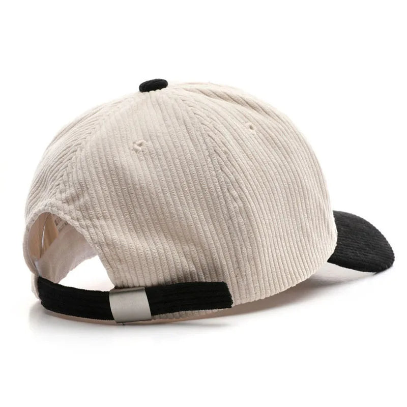 Corduro City Snap Cap