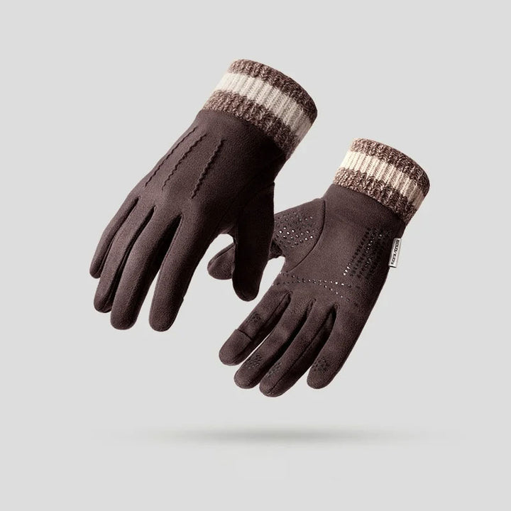 Frost Guard Suede Gloves