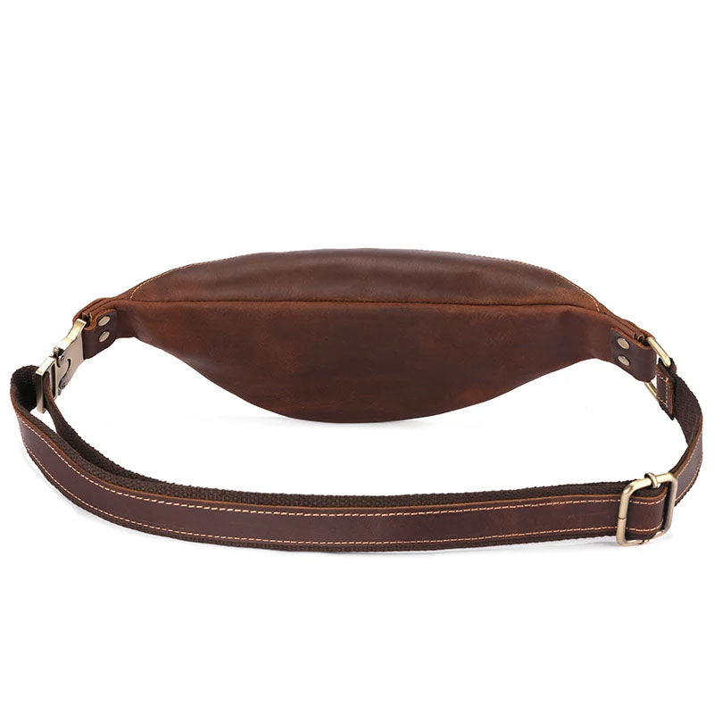 Vettore Retro Leather Belt Bag