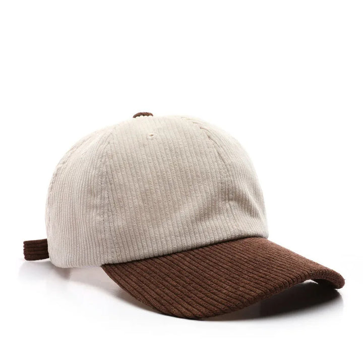 Corduro City Snap Cap