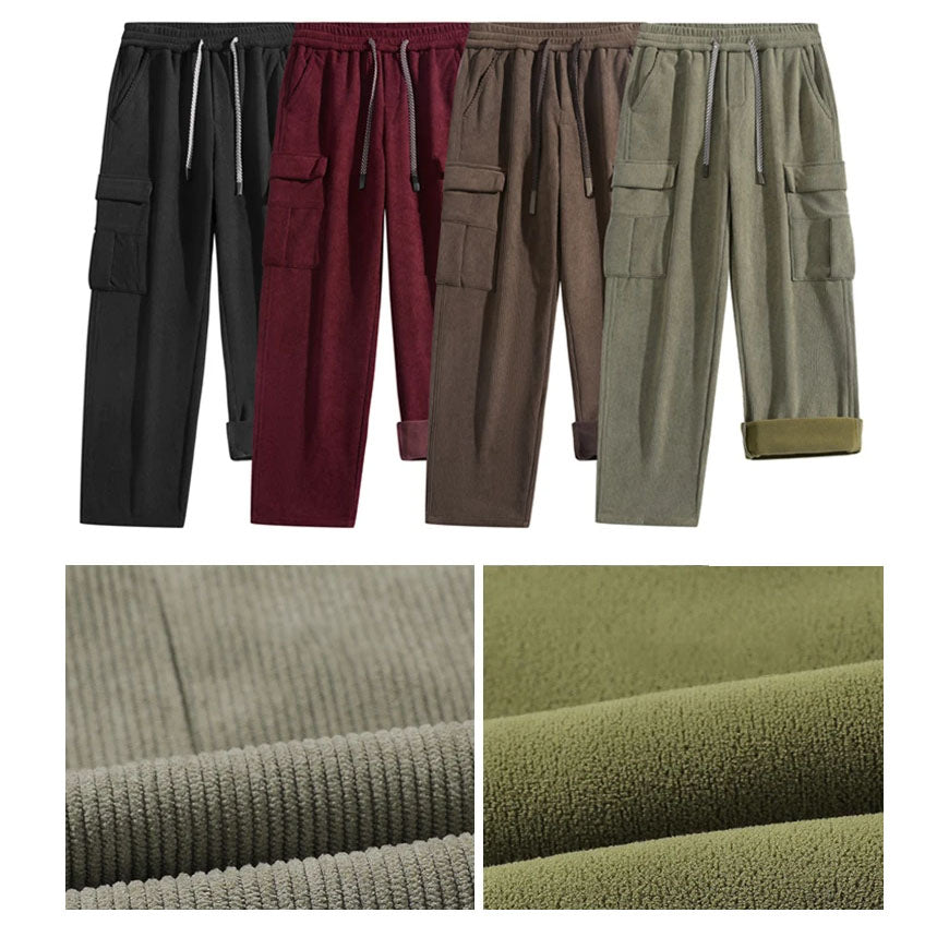 Harlow Corduroy Fleece Pants