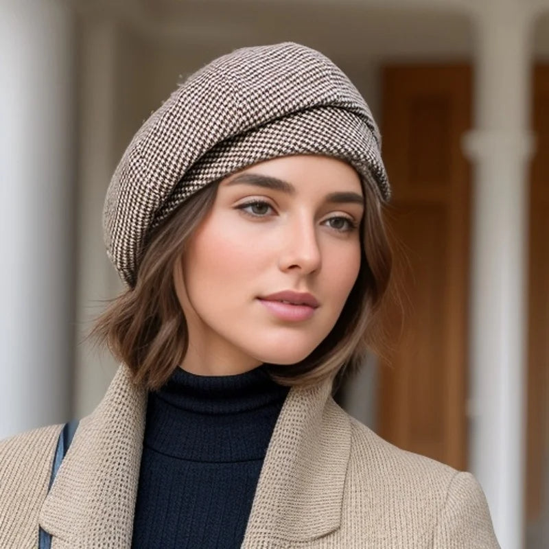 Elodie Classic Wool Beret