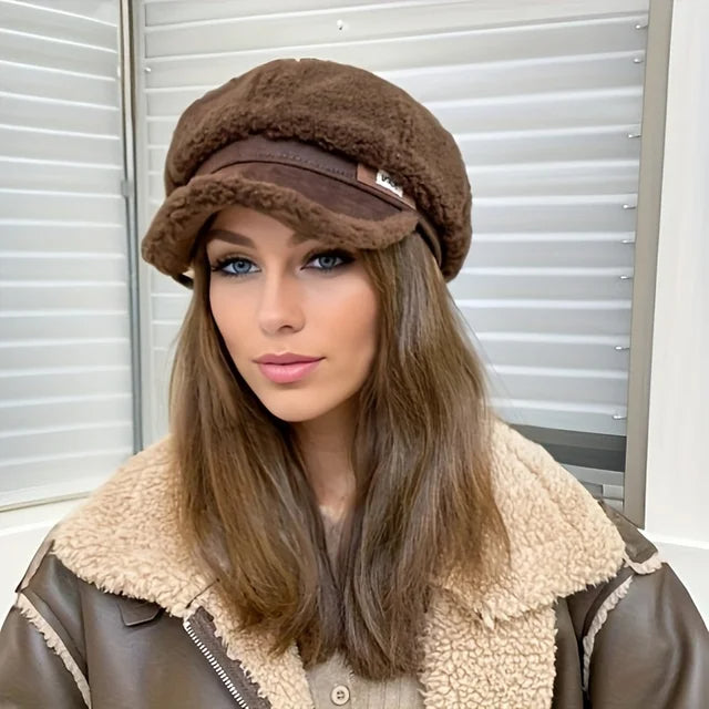 Livia Plush Beret