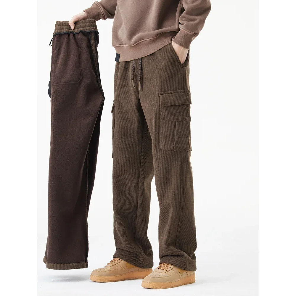 Harlow Corduroy Fleece Pants