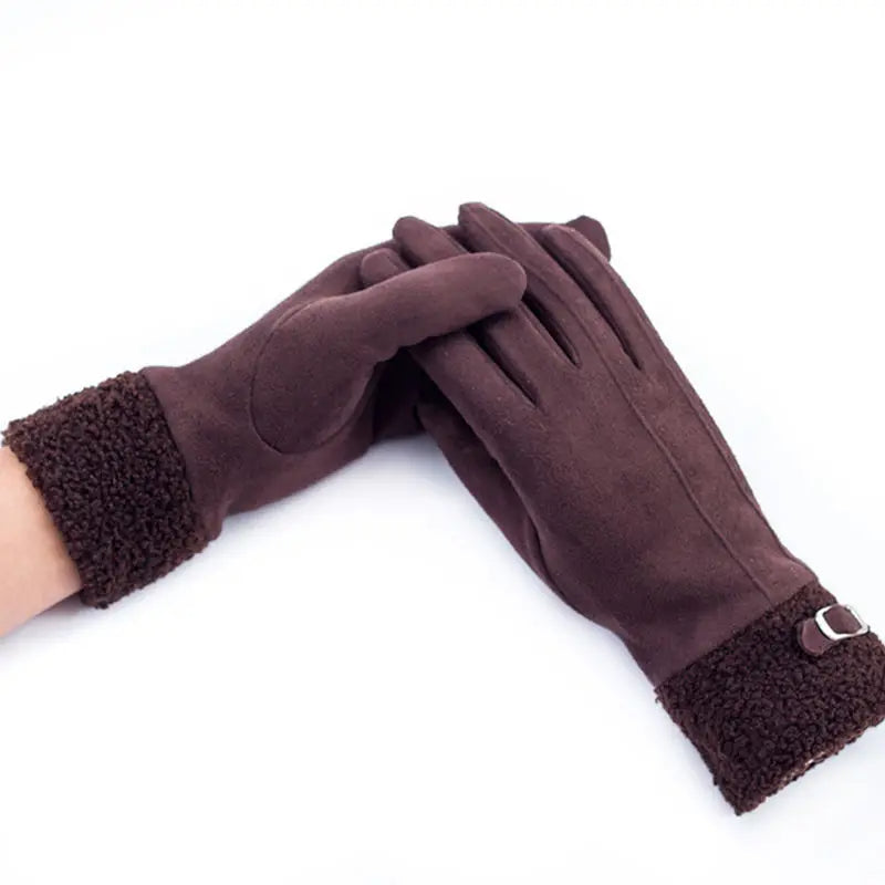 Evelina Suede Gloves