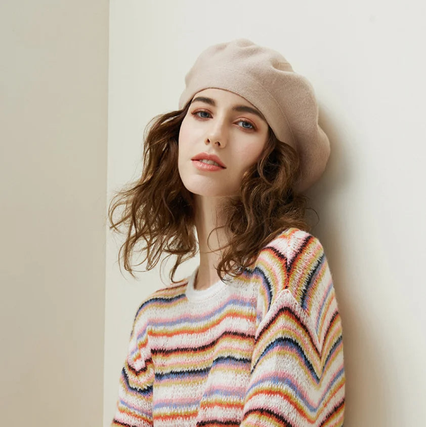 Celeste Wool Beret