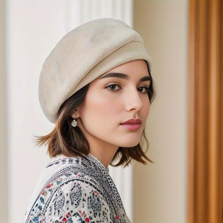 Elodie Classic Wool Beret