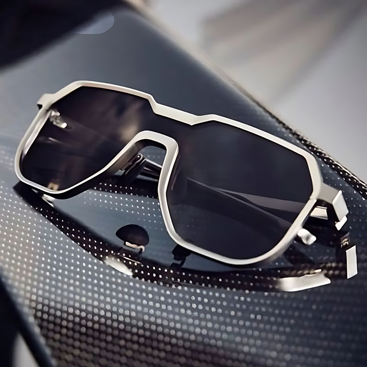 Vintage View Retro Metal Frame Sunglasses