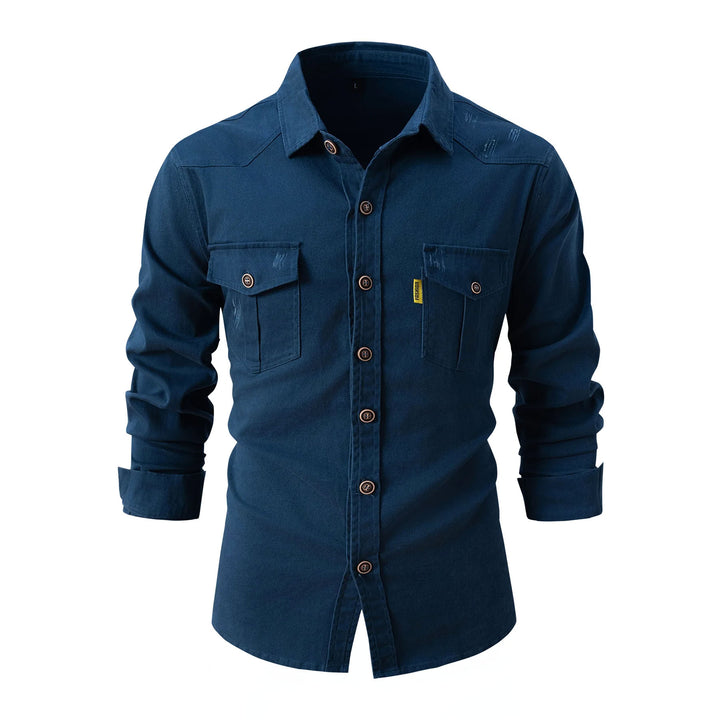 Premier Washed Cotton Shirt