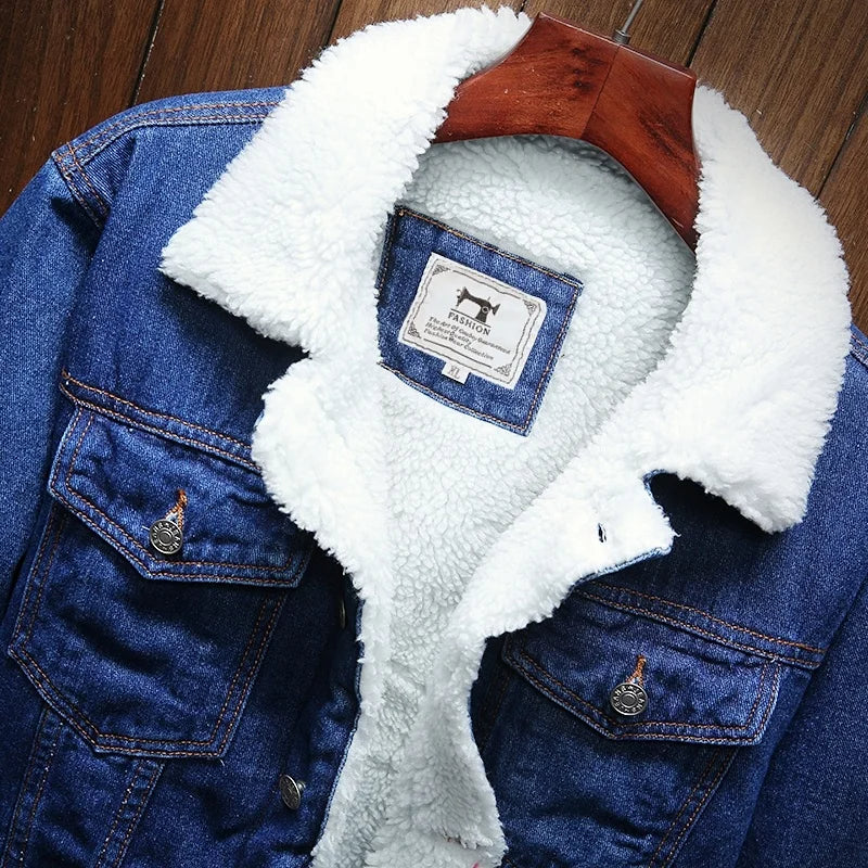 Brunello Wool-Lined Denim Jacket