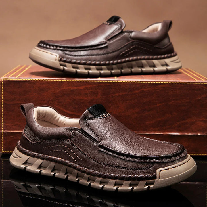 Everwood Leather Loafers