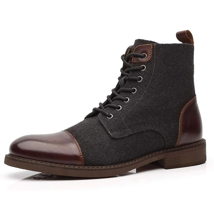 Woolford Vintage Lace-Up Boots