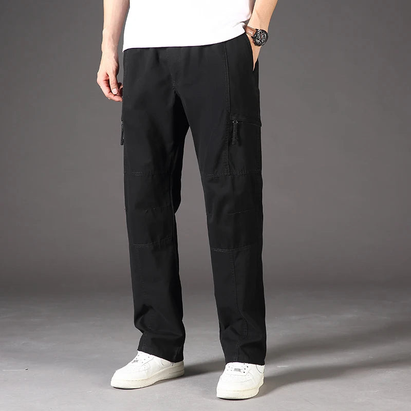 Riviera Classic Men's Cargo Pants - Sportive Casual Collection