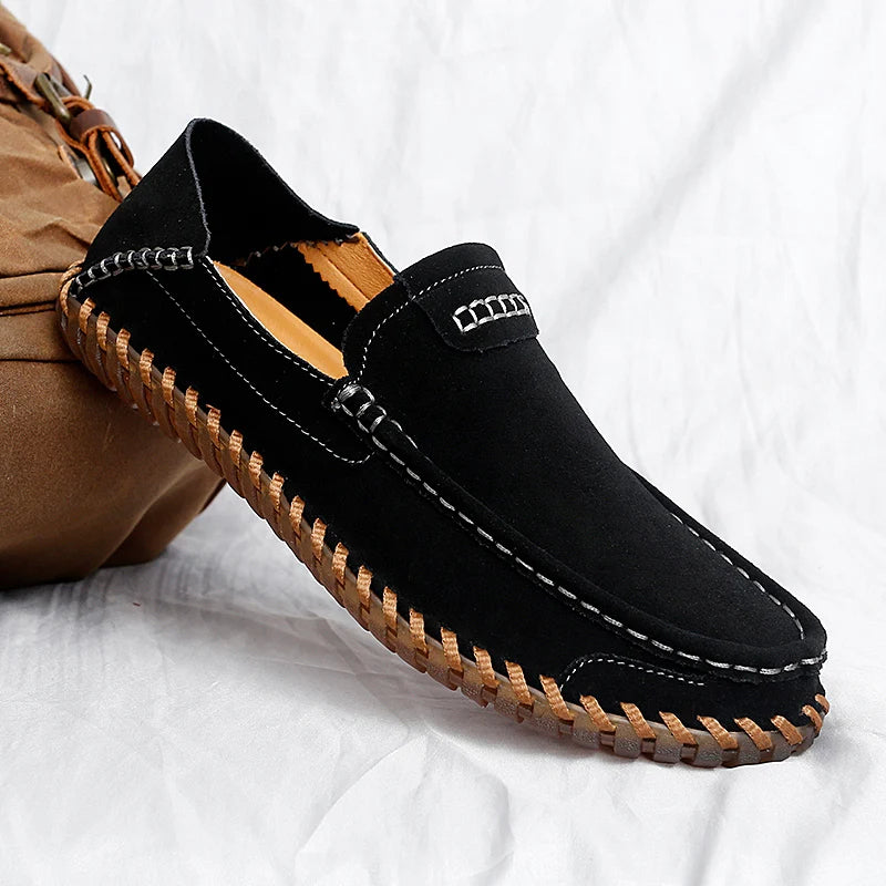 Super Soft Suede Loafer Shoes