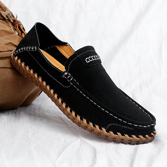 Super Soft Suede Loafer Shoes