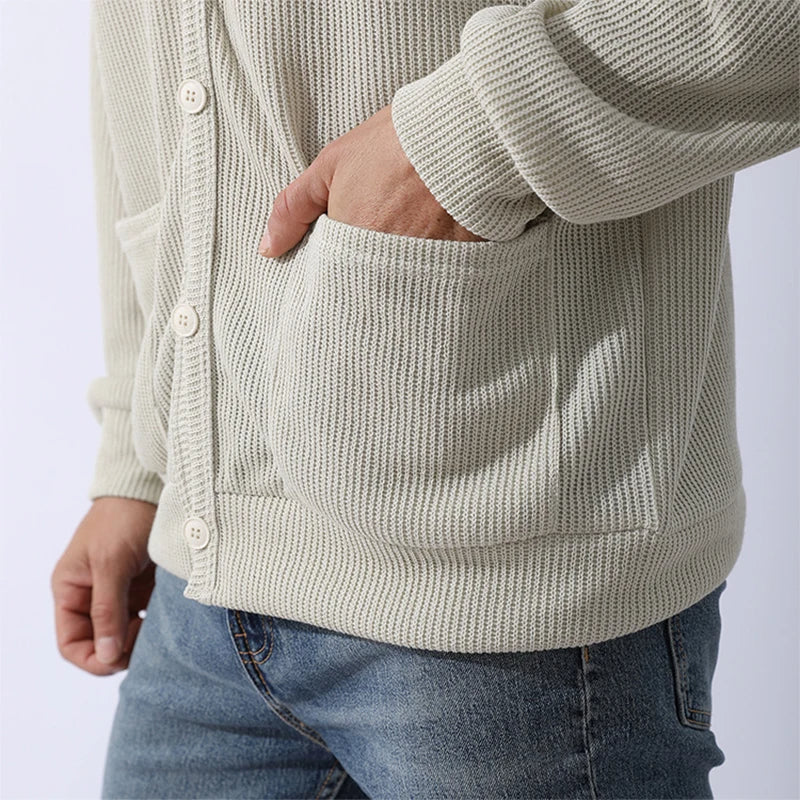 Urban Ribbed Knit Cardigan