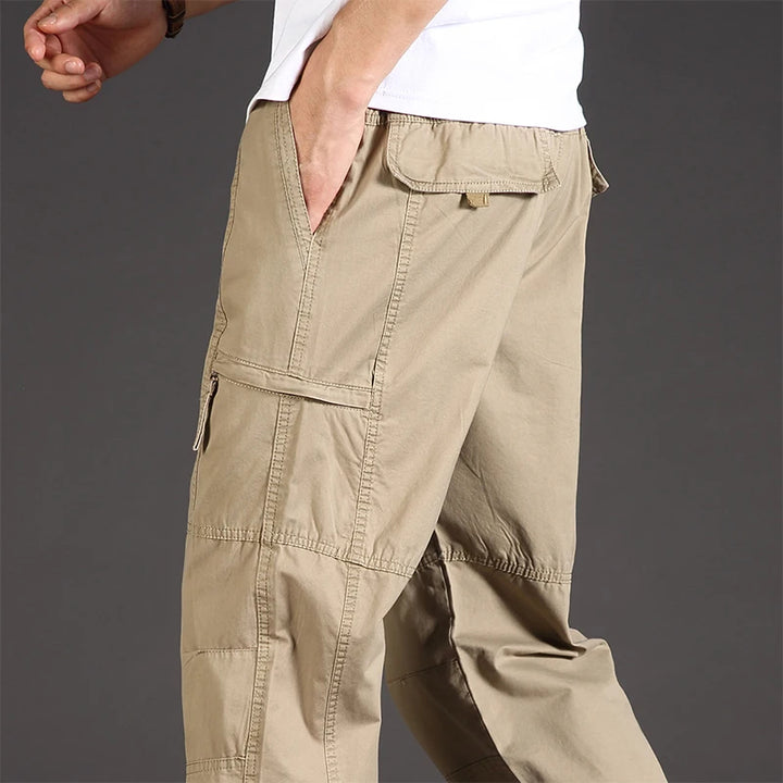 Riviera Classic Men's Cargo Pants - Sportive Casual Collection