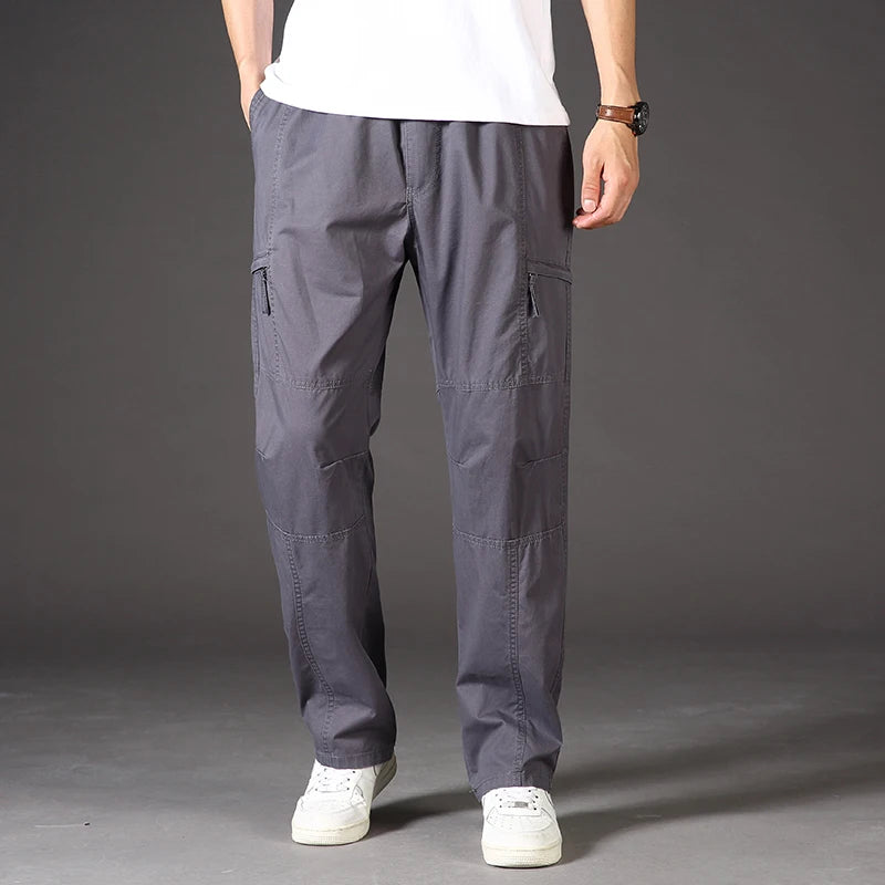 Riviera Classic Men's Cargo Pants - Sportive Casual Collection