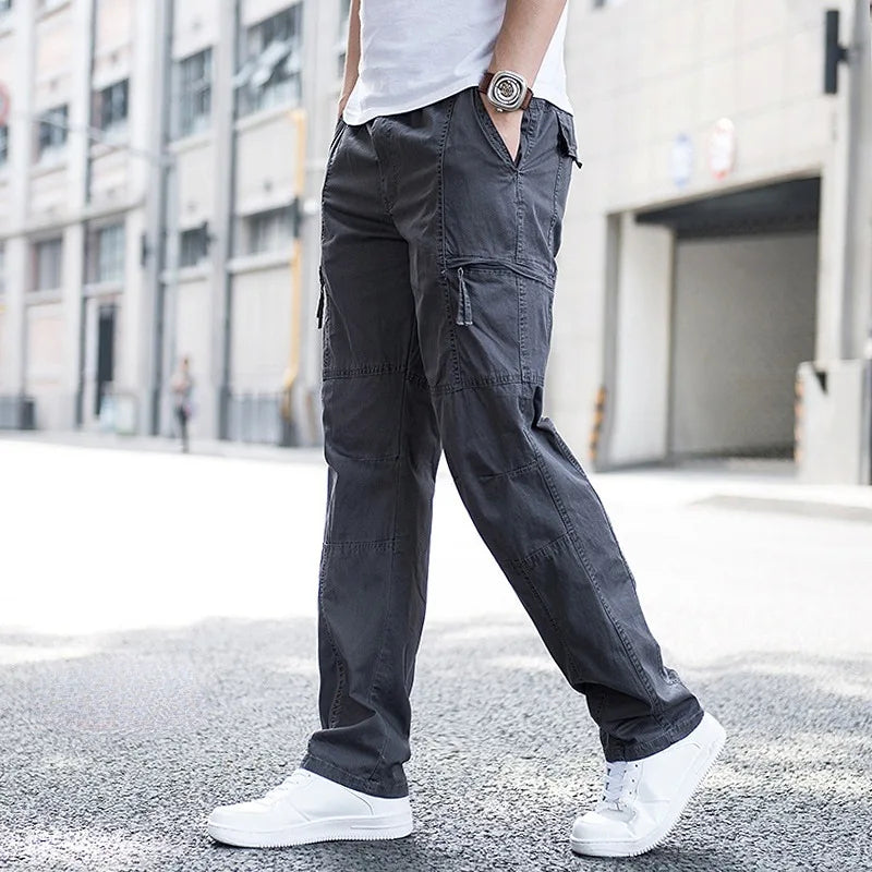 Relaxed Casual Cargo Pants