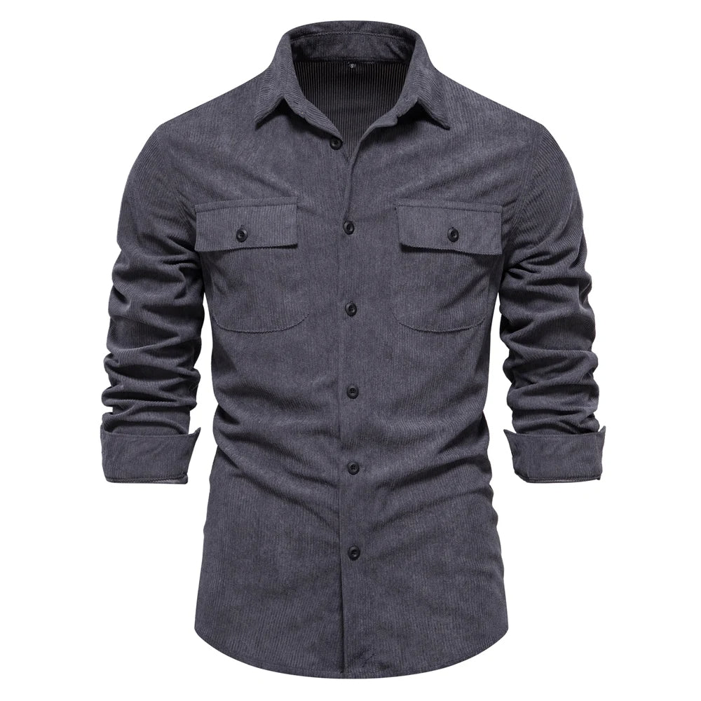 Men's Lightweight Corduroy Shirt