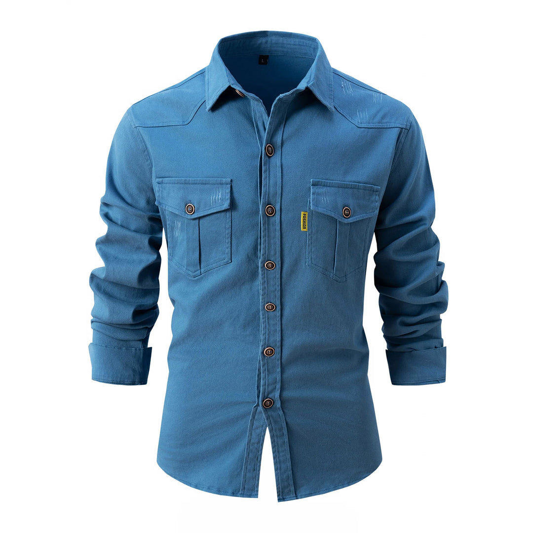 Premier Washed Cotton Shirt