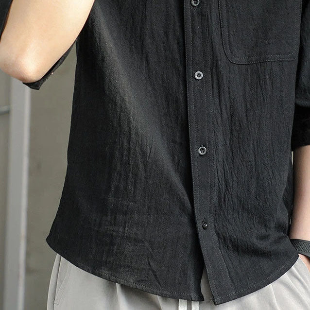 Loose Fit Linen Lightweight Shirt