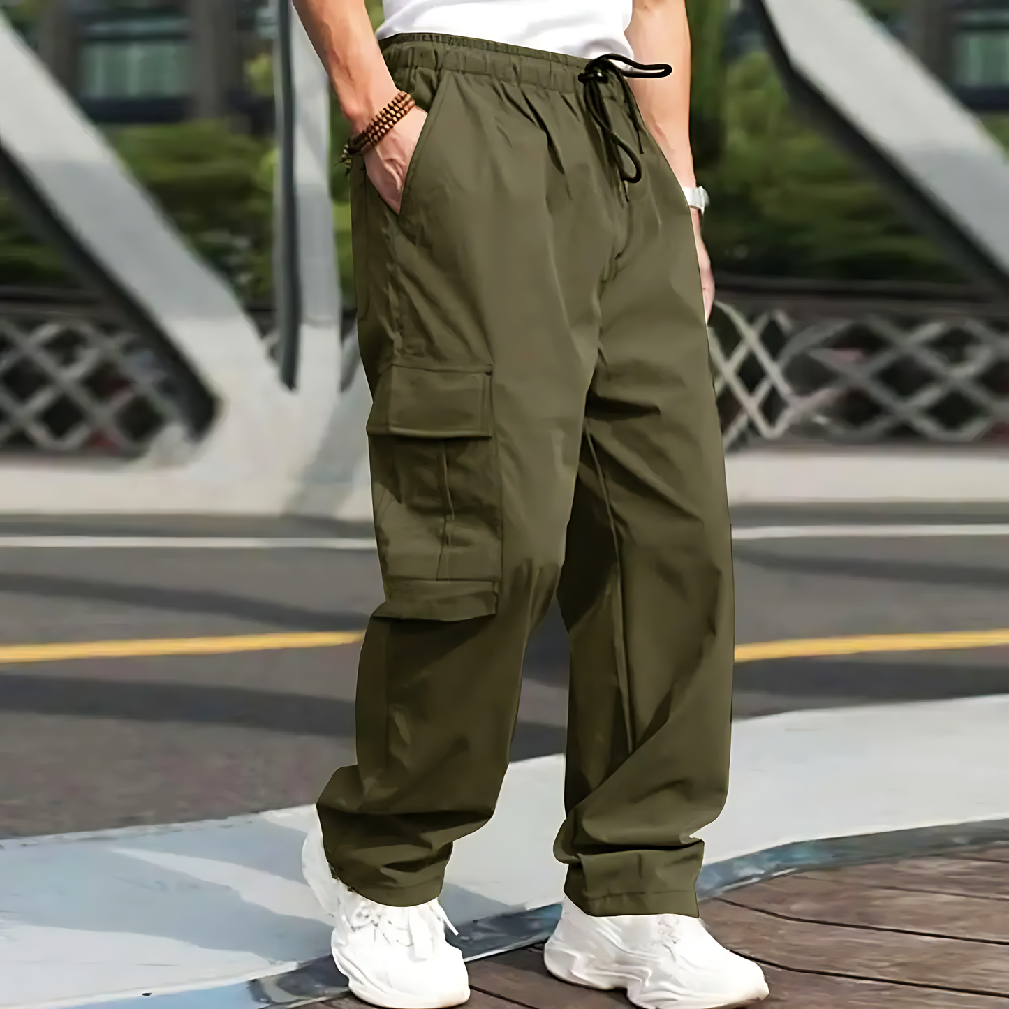 Urban Loose Fit Cargo Pants