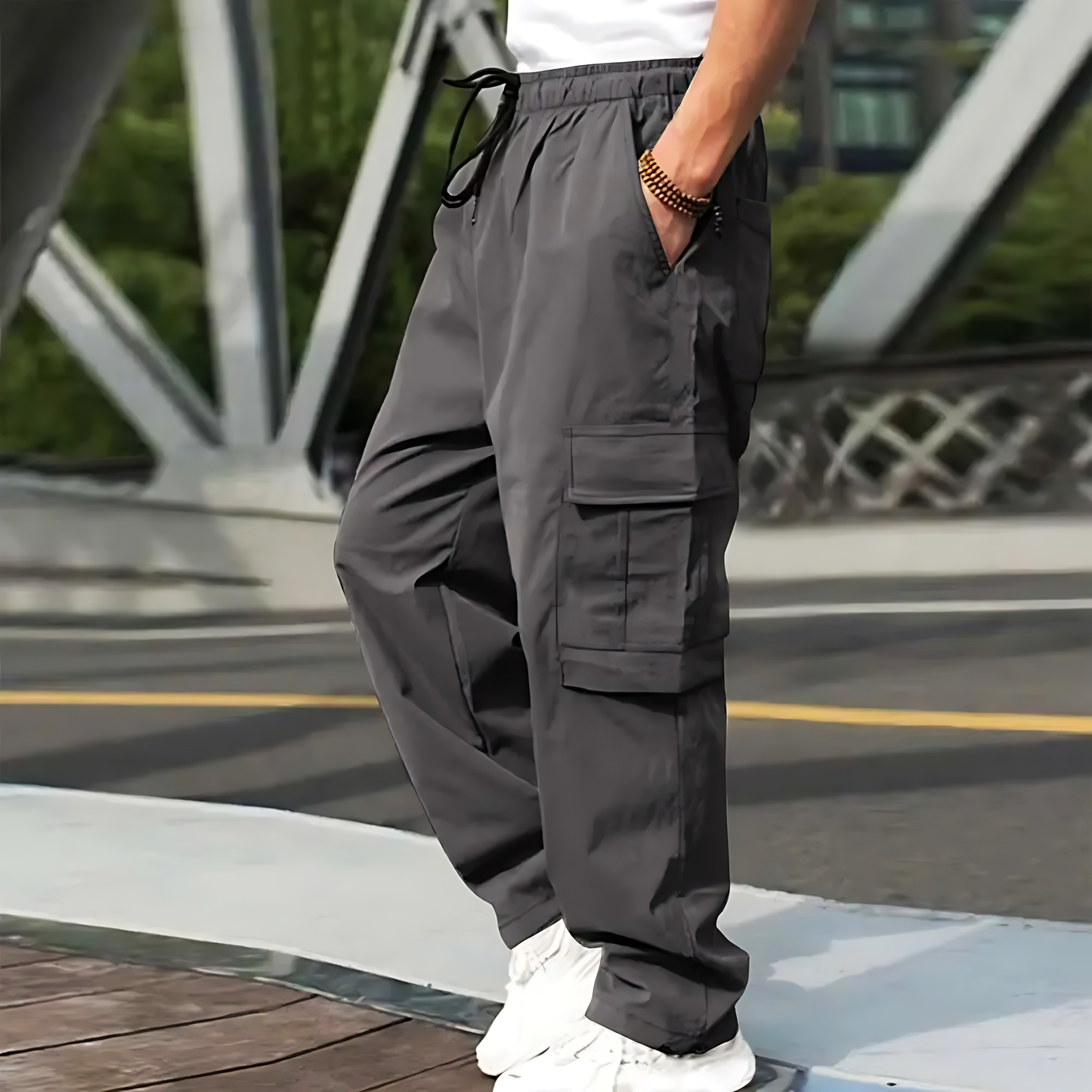 Urban Loose Fit Cargo Pants