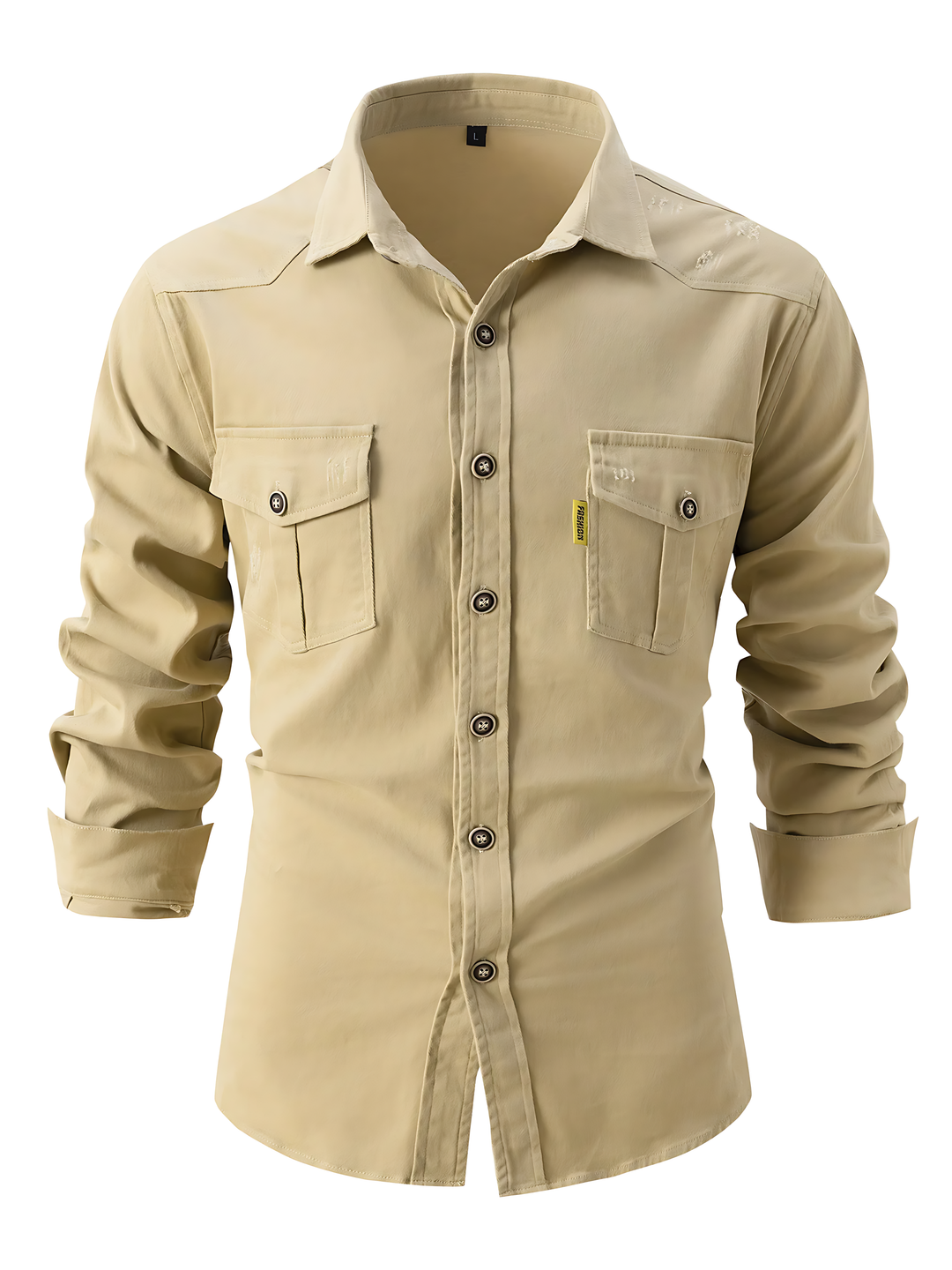 Men's Premier Washed Cotton Shirt