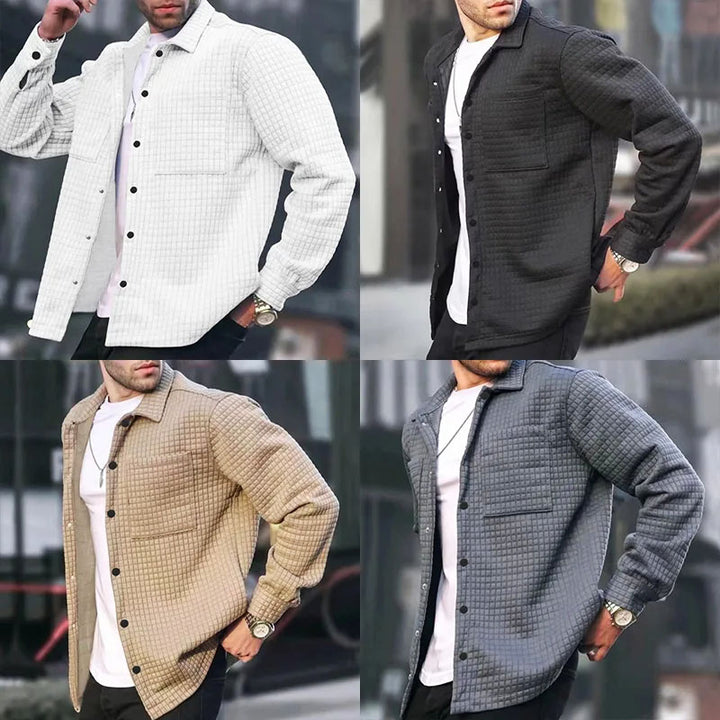 Urban Men Long Sleeve Style Jacket