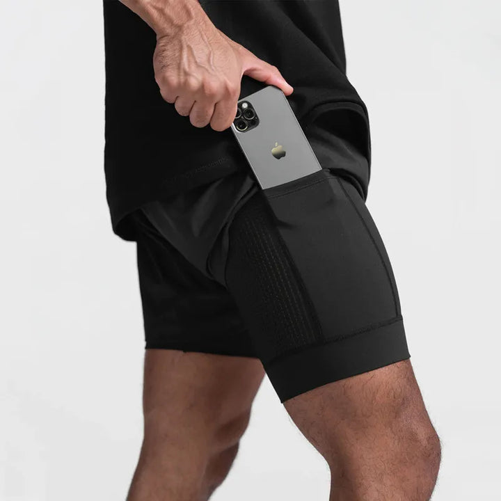 AthleticSwift DualLayer Performance Shorts