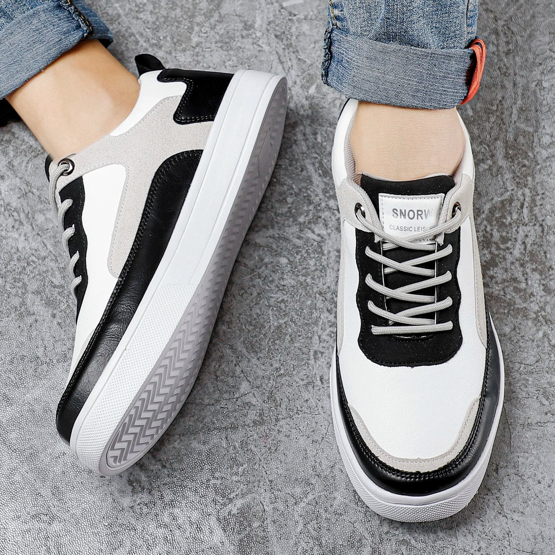 Suede & Shine Street Sneakers