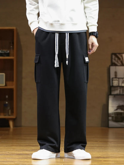 Casual Comfort Cargo Joggers