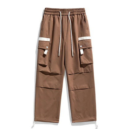 Multi-Pocket Relaxed Fit Cargo Pants