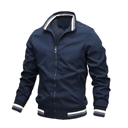 All-Conditions Waterproof Outdoor Sports Bomber Jacket for Men