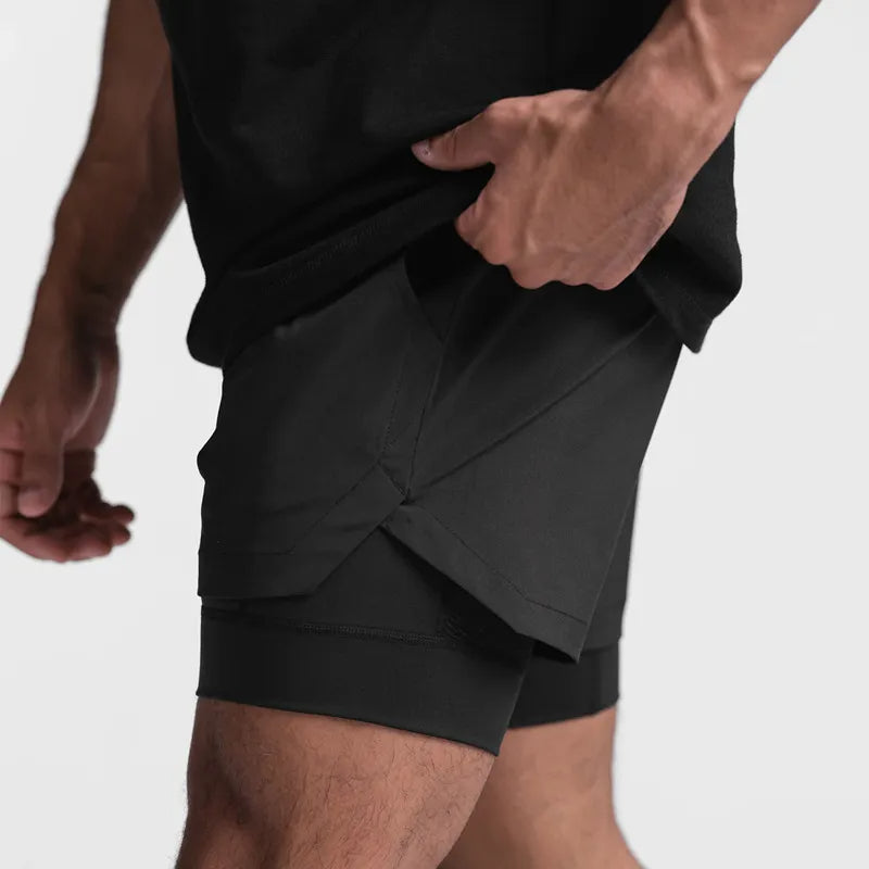 AthleticSwift DualLayer Performance Shorts