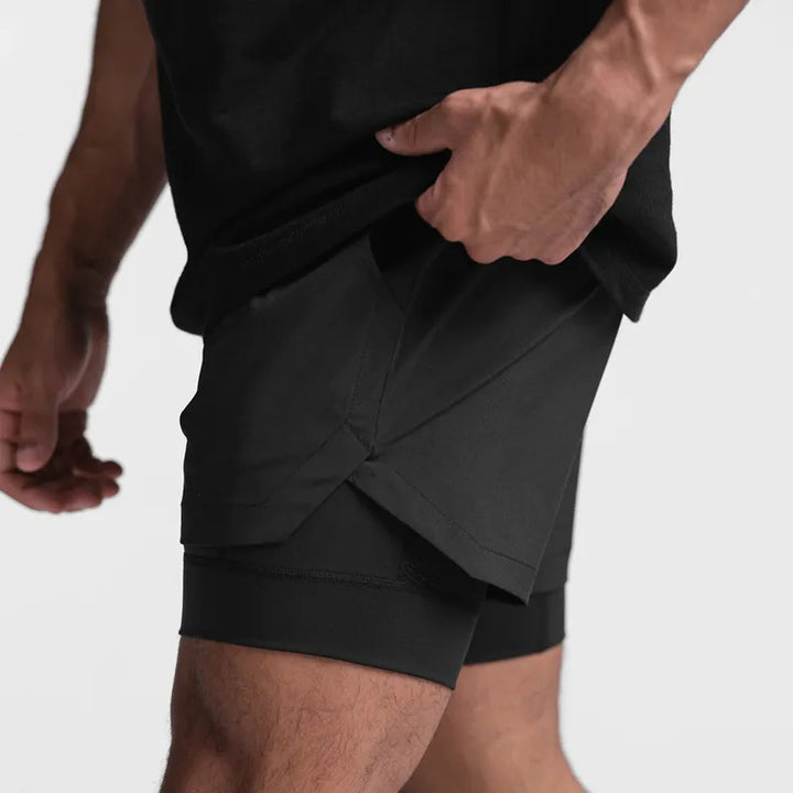 AthleticSwift DualLayer Performance Shorts