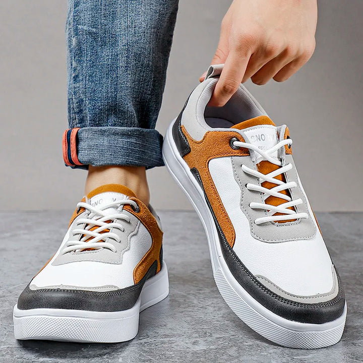 Suede & Shine Street Sneakers