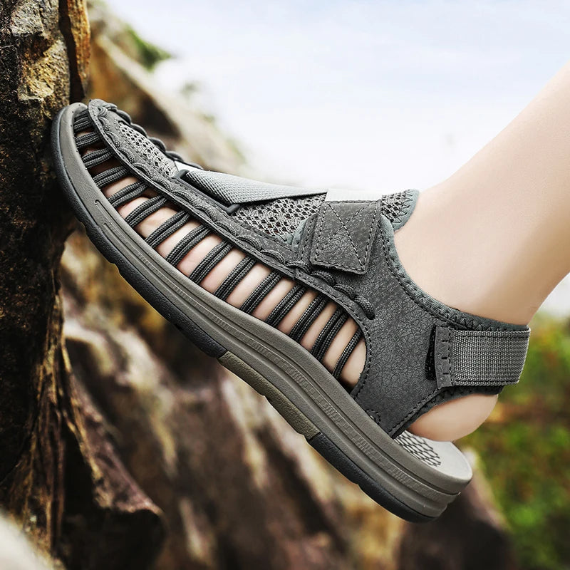 Cross-Over Comfort Outdoor Sandals