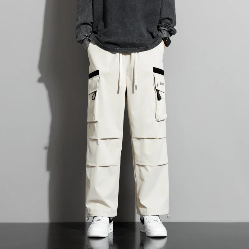 Multi-Pocket Relaxed Fit Cargo Pants