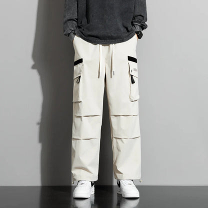 Multi-Pocket Relaxed Fit Cargo Pants