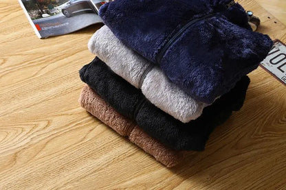 FleecePro Fluffy and Warm Autumn/Winter Fleece Jacket