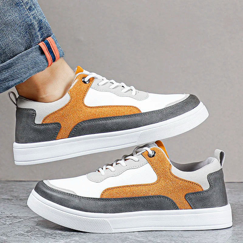 Suede & Shine Street Sneakers