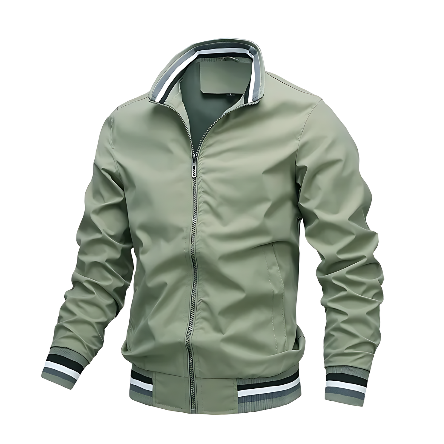 All-Conditions Waterproof Outdoor Sports Bomber Jacket for Men