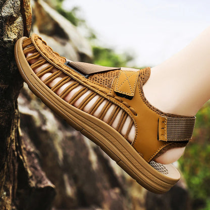 Cross-Over Comfort Outdoor Sandals