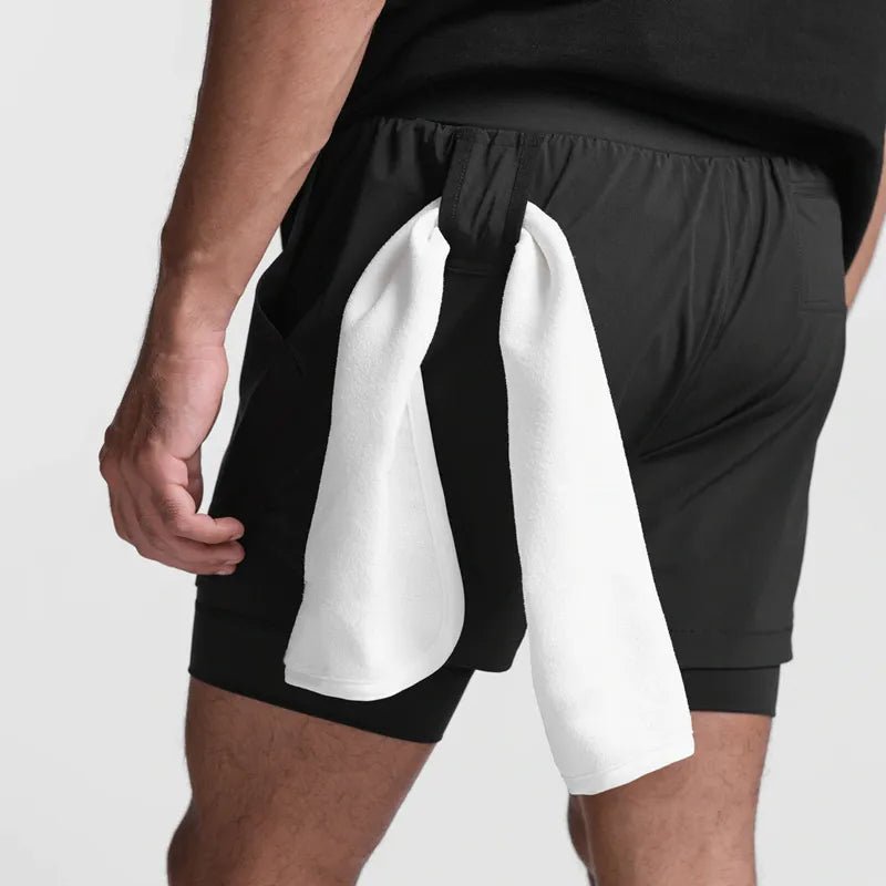 AthleticSwift DualLayer Performance Shorts