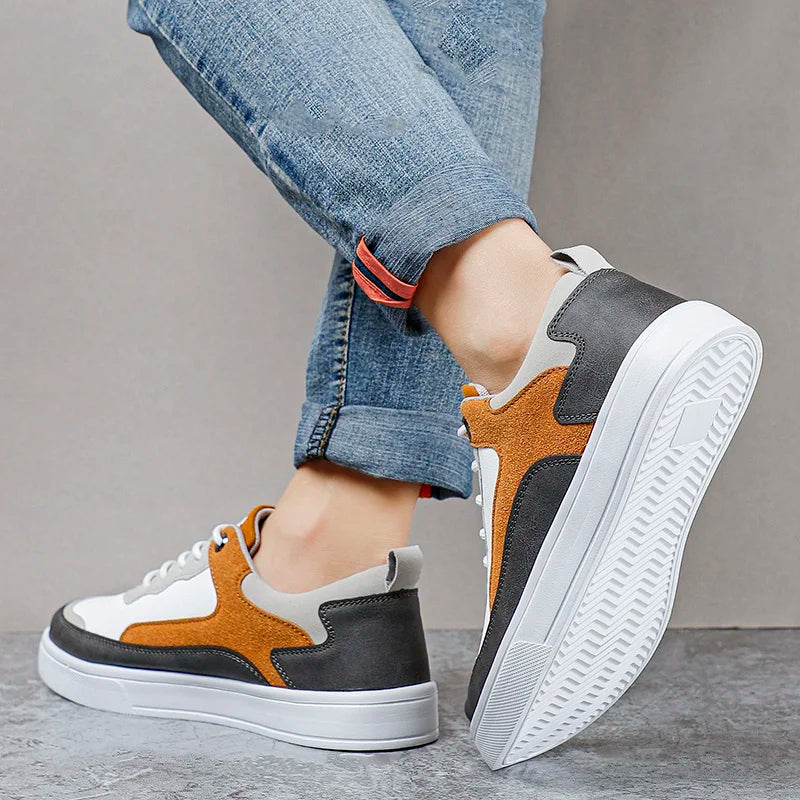 Suede & Shine Street Sneakers