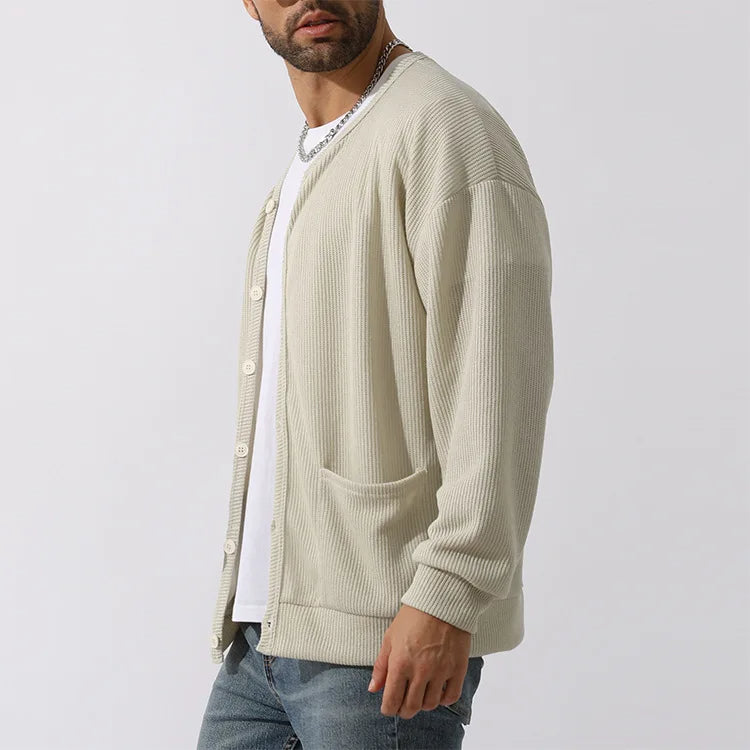 Urban Ribbed Knit Cardigan