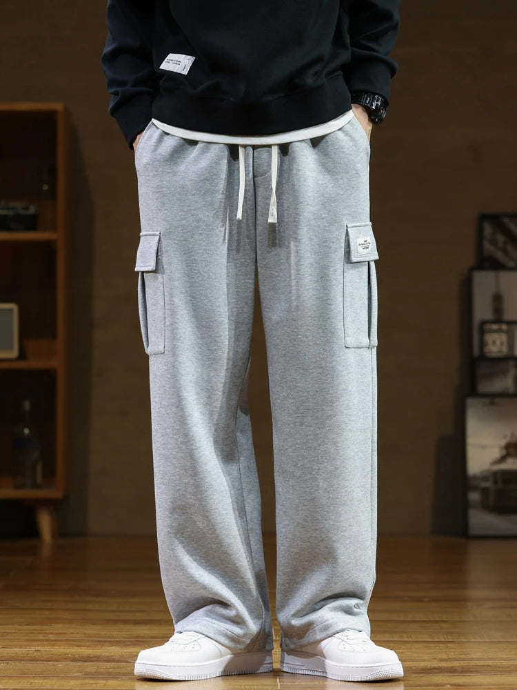 Casual Comfort Cargo Joggers