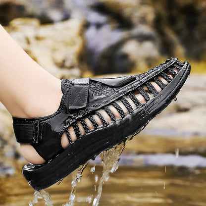 Cross-Over Comfort Outdoor Sandals